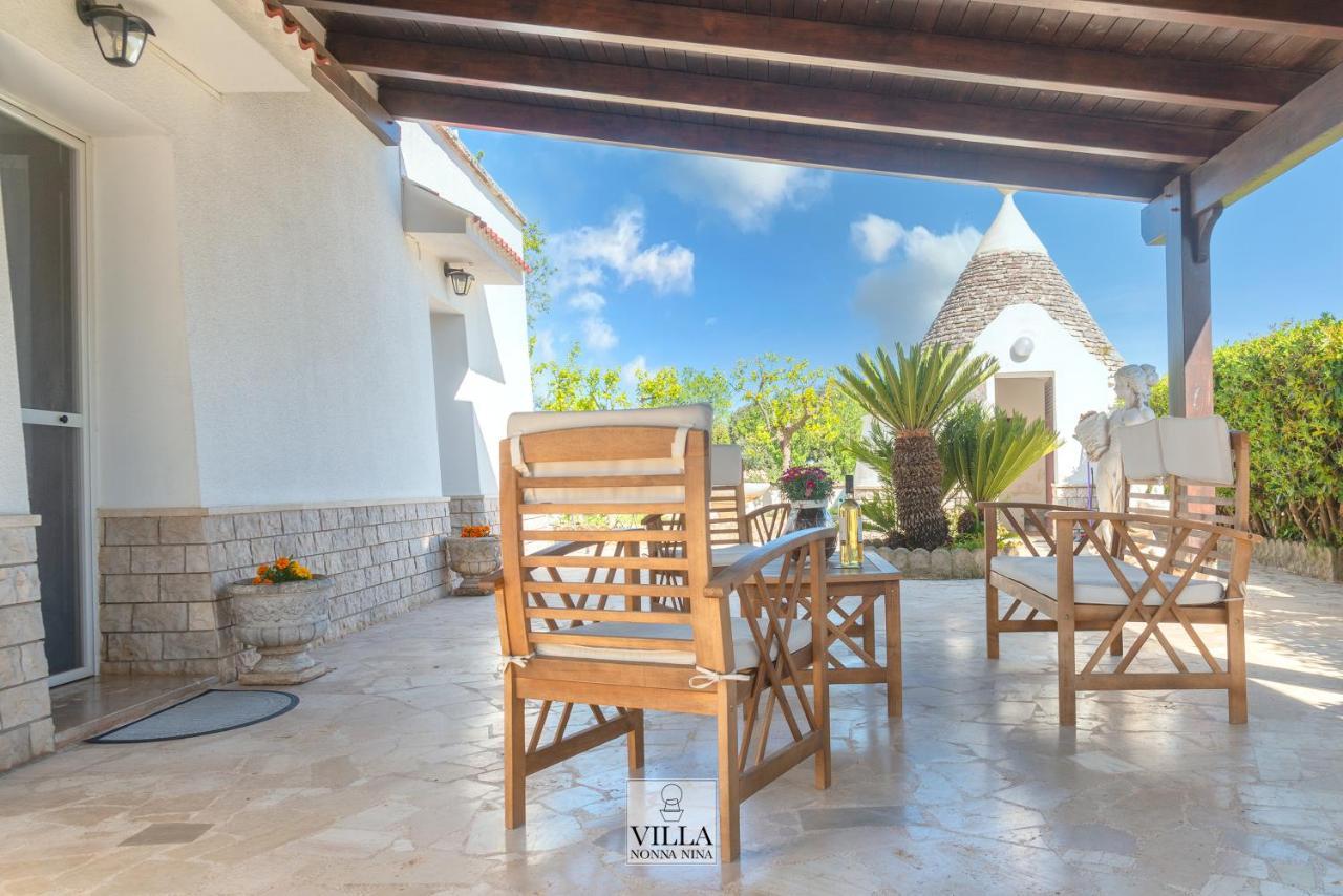 Villa Nonna Nina By La Puglia In Un Trullo Locorotondo Bagian luar foto