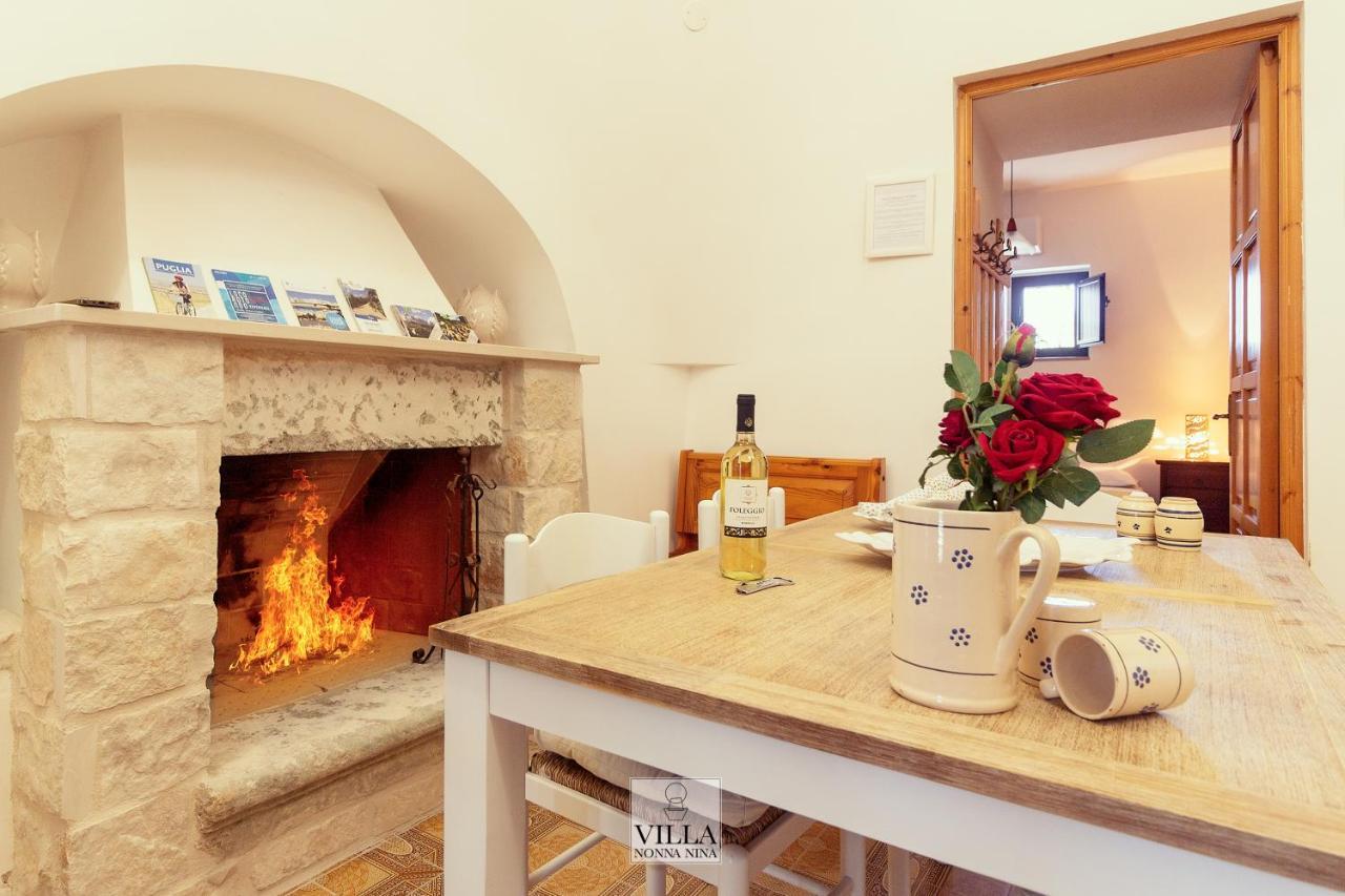 Villa Nonna Nina By La Puglia In Un Trullo Locorotondo Bagian luar foto