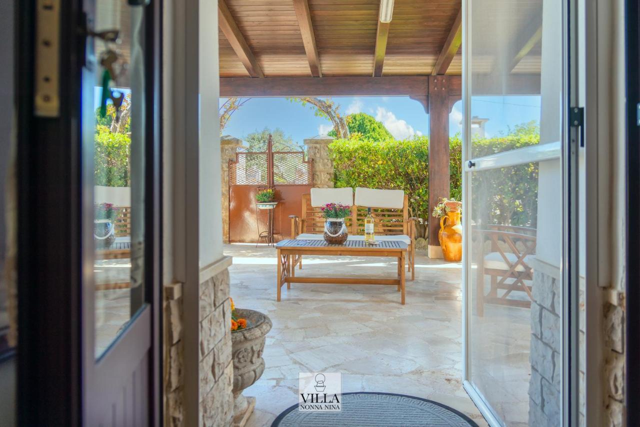 Villa Nonna Nina By La Puglia In Un Trullo Locorotondo Bagian luar foto
