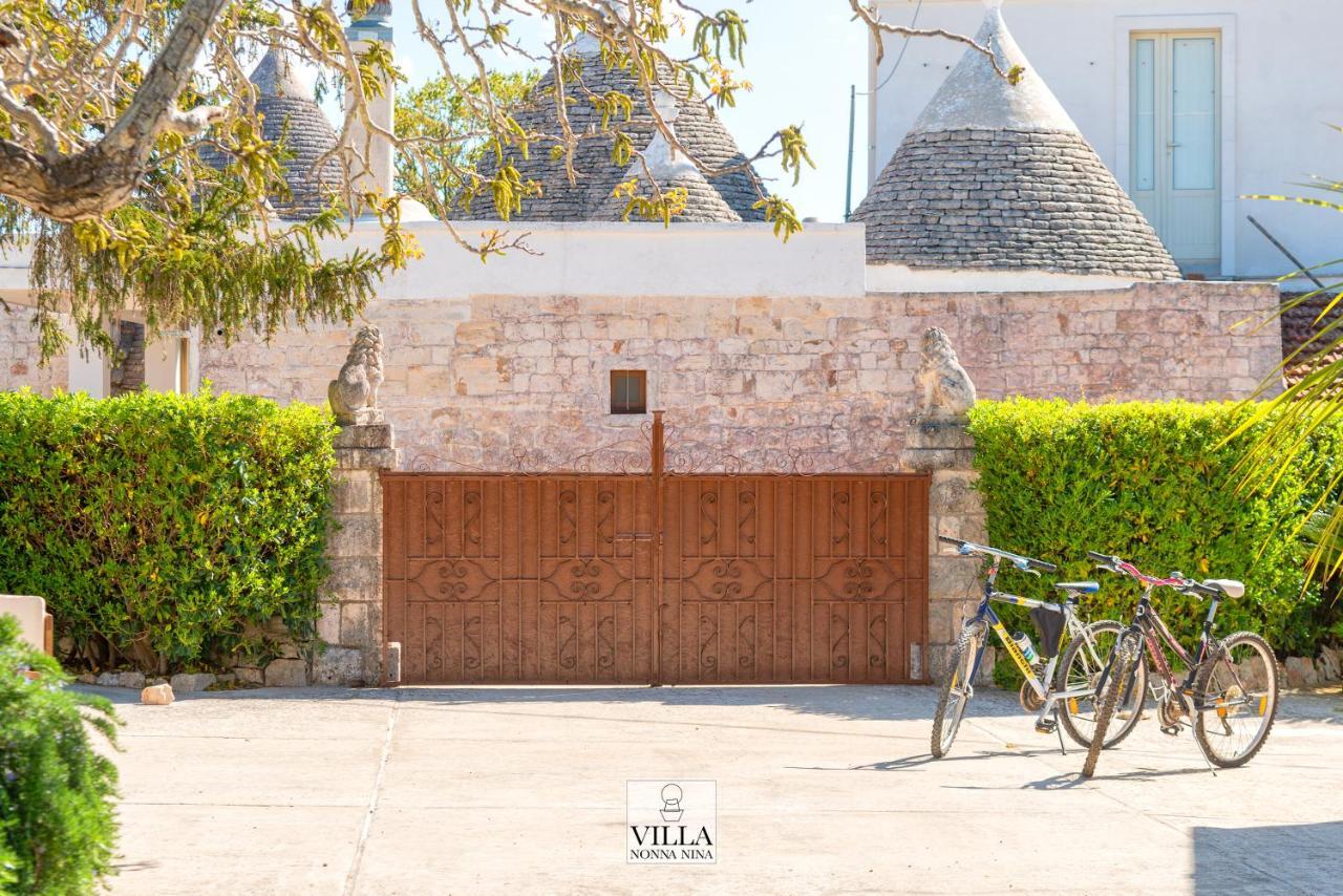 Villa Nonna Nina By La Puglia In Un Trullo Locorotondo Bagian luar foto