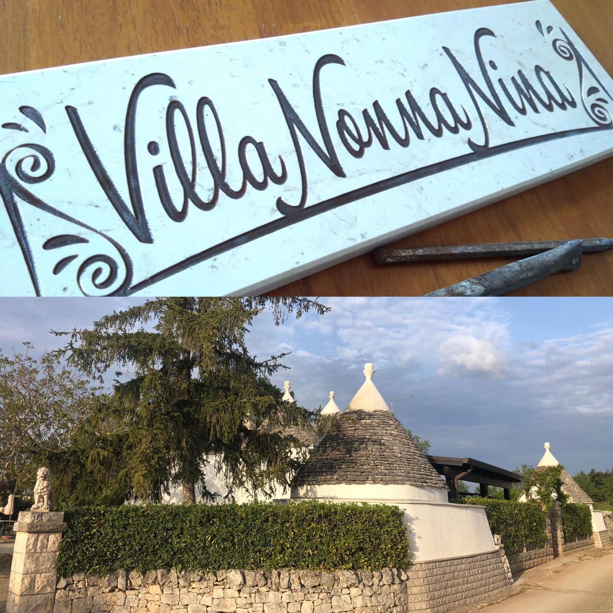 Villa Nonna Nina By La Puglia In Un Trullo Locorotondo Bagian luar foto