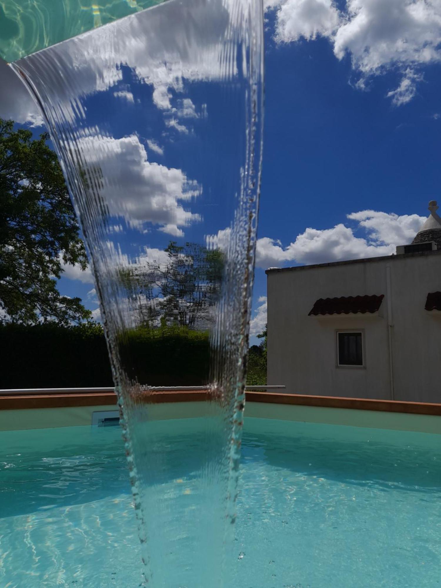 Villa Nonna Nina By La Puglia In Un Trullo Locorotondo Bagian luar foto